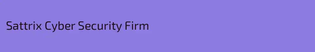 Sattrix Cyber Security Firm